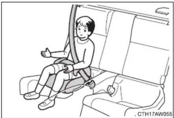 TOYOTA GT86 (2015) - Types of child restraints - 3