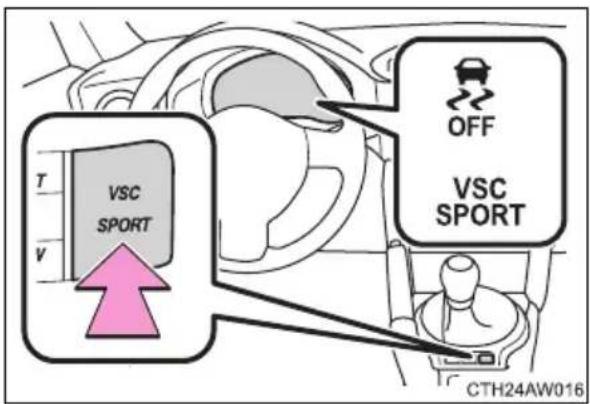 VSC SPORT OFF VSC SPORT CTH24AW016