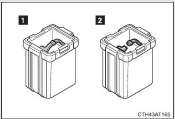 TOYOTA GT86 (2015) - STEP 2 Open the fuse box cover. - 5