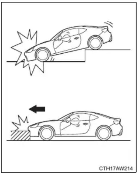 TOYOTA GT86 (2015) - At what other times might the SRS front airbag deploy? - 1