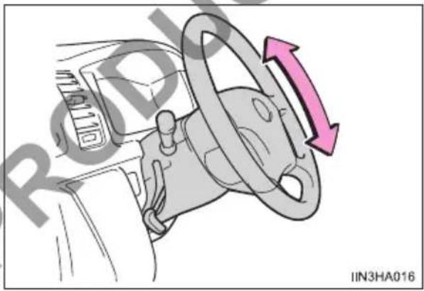TOYOTA HiAce (2014) - Adjustment procedure - 2
