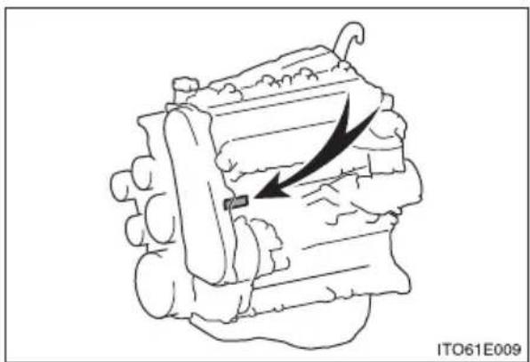 TOYOTA HiAce (2014) - Engine number - 2