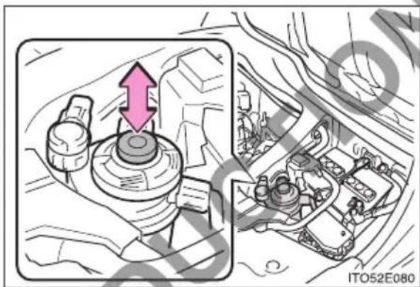 TOYOTA HiAce (2014) - If you run out of fuel and the engine stalls (diesel engine only) - 1