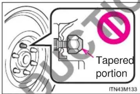 Tapered portion ITN43M133