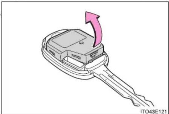 TOYOTA HiAce (2014) - Replacing the battery - 2