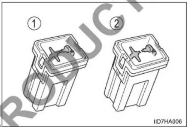 TOYOTA HiAce (2014) - Checking and replacing fuses - 6