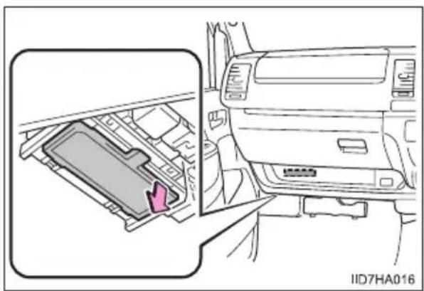 TOYOTA HiAce (2014) - Checking and replacing fuses - 2