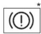 TOYOTA HiAce (2014) - Warning lights - 1