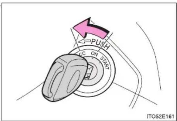 PUSH CC ON START ITO52E161