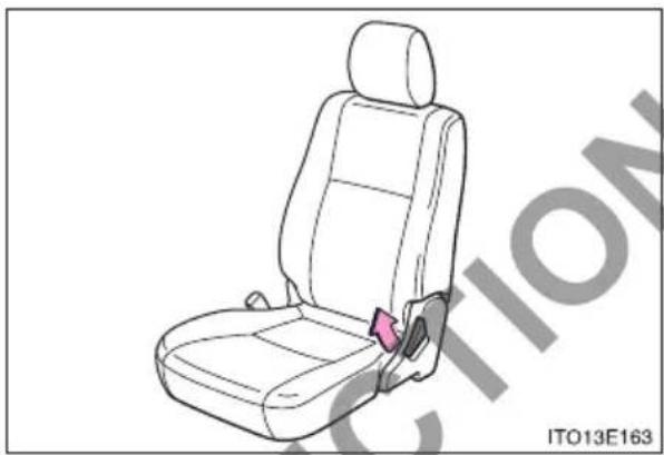 TOYOTA HiAce (2014) - Adjustment procedure - 1