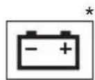 TOYOTA HiAce (2014) - Warning lights - 3