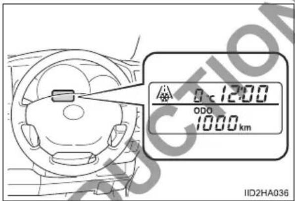 0 c 12:00 ODO 1000 km IID2HA036