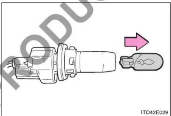 TOYOTA HiAce (2014) - ■Front position lights - 2