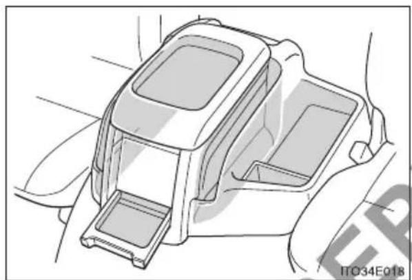 TOYOTA HiAce (2014) - Auxiliary boxes - 2