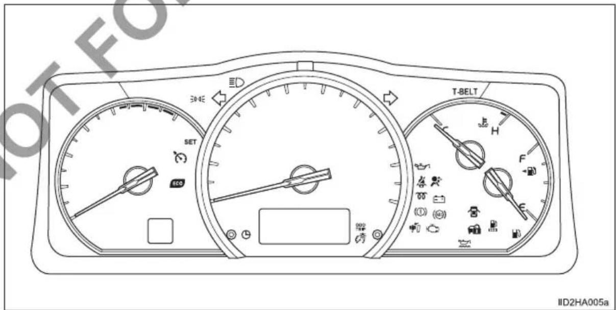 304E SET ECO T-BELT H F ID2HA005a