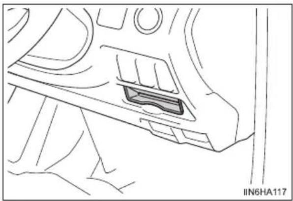 TOYOTA HiAce (2014) - Card holder - 1
