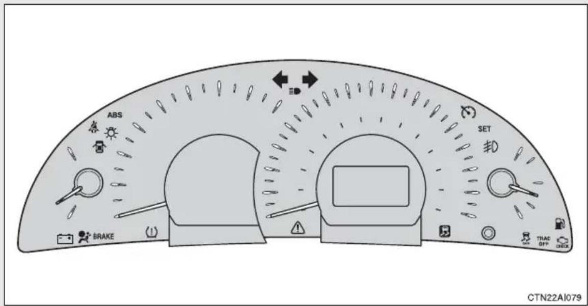 ABS BRAKE SET TRAC OFF CTN22AI079