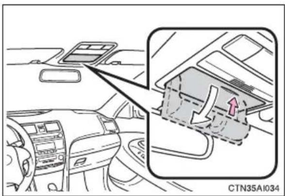 TOYOTA Camry Hybrid (2010) - Auxiliary boxes - 2
