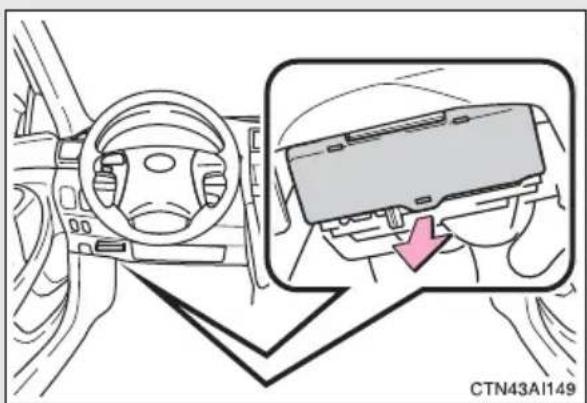TOYOTA Camry Hybrid (2010) - ■For normal operation after replacing the battery - 2