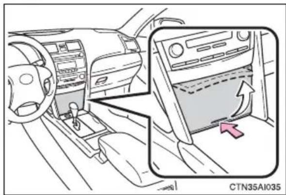 TOYOTA Camry Hybrid (2010) - Auxiliary boxes - 3