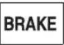 TOYOTA Camry Hybrid (2010) - Stop the vehicle immediately. Continuing to drive the vehicle may be dangerous. - 1