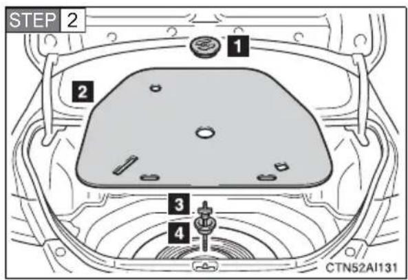 STEP 2 1 2 3 4 CTN52AI131