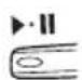 TOYOTA Camry Hybrid (2010) - Playing and pausing tracks (type B and C) - 1