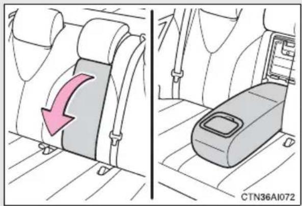TOYOTA Camry Hybrid (2010) - Armrest - 1