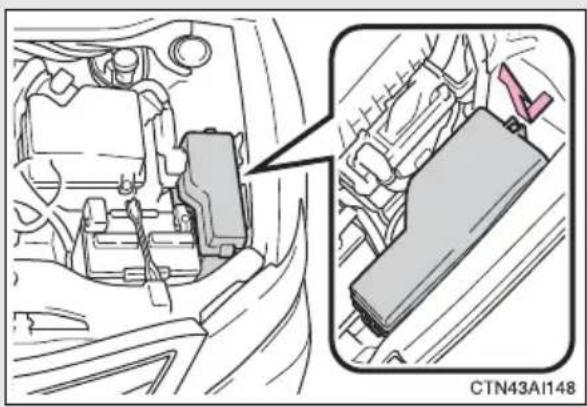 TOYOTA Camry Hybrid (2010) - ■For normal operation after replacing the battery - 1