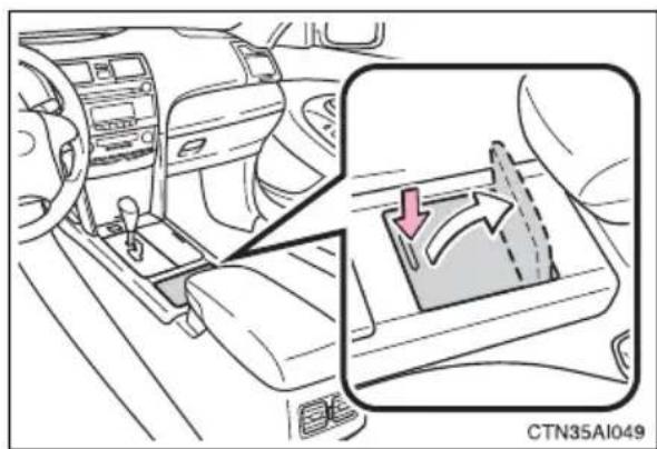 TOYOTA Camry Hybrid (2010) - Auxiliary boxes - 4