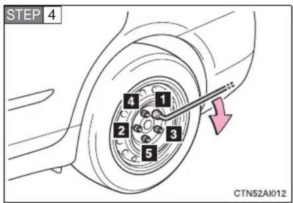 STEP 4 4 1 2 3 5 CTN52AI012