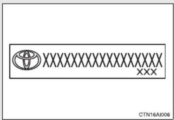 XXXXXXXXXXXXXX XXX CTN16AI006
