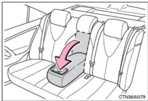 TOYOTA Camry Hybrid (2010) - Cup holders - 4