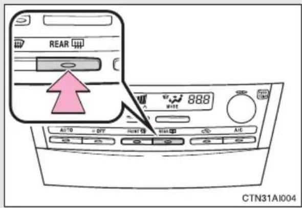 REAR 888 AUTO OFF PRINT RED AIC CTN31AI004