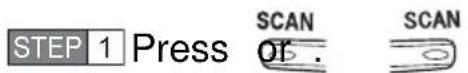 TOYOTA Camry Hybrid (2010) - ■ Scanning all radio stations within range - 1