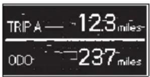 TRIPA — 12.3 miles ODO — 237 miles