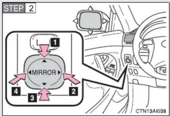 STEP 2 MIRROR 1 4 3 2 CTN13AI038