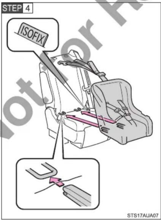 STEP 4 ISOFIX STS17AUA07