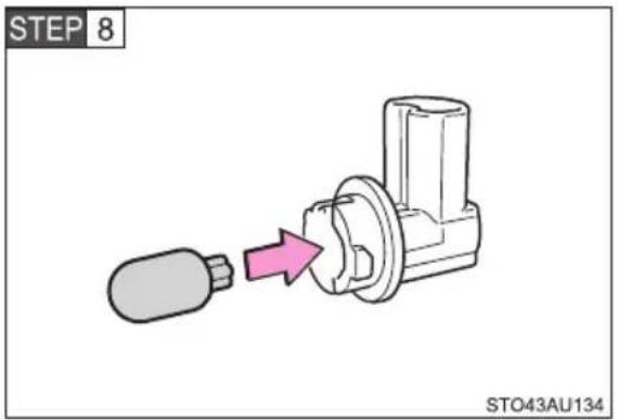 STEP 8 STO43AU134
