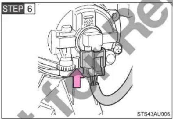 STEP 6 STS43AU006