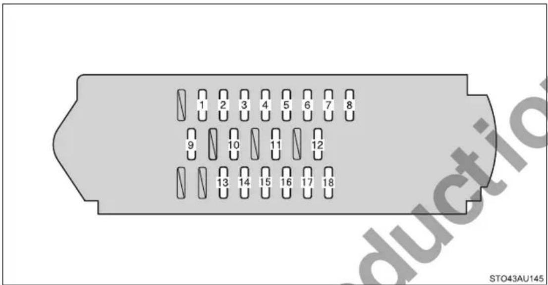 1 2 3 4 5 6 7 8 9 10 11 12 13 14 15 16 17 18 STO43AU145