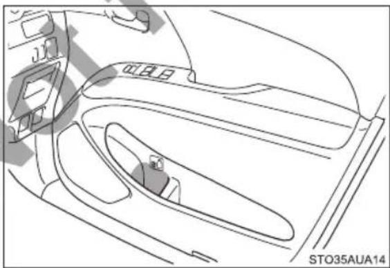 TOYOTA Previa (2016) - Bottle holders - 1
