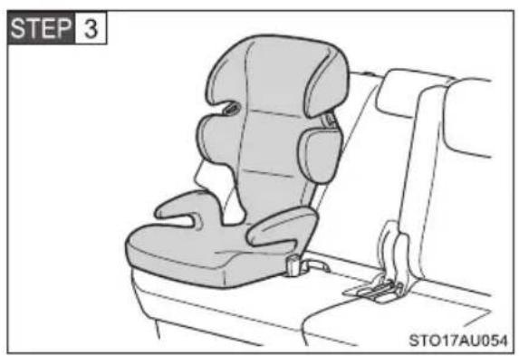 TOYOTA Previa (2016) - Third outer seats - 1