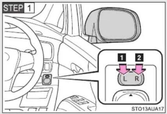 STEP 1 1 2 L R STO13AUA17