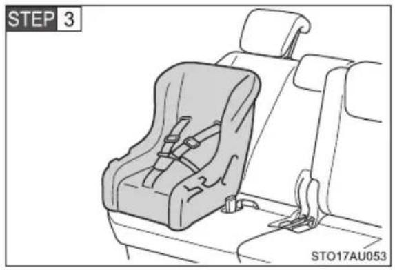 TOYOTA Previa (2016) - Third outer seats - 1