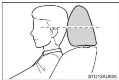 TOYOTA Previa (2016) - ■Removing the head restraints - 2