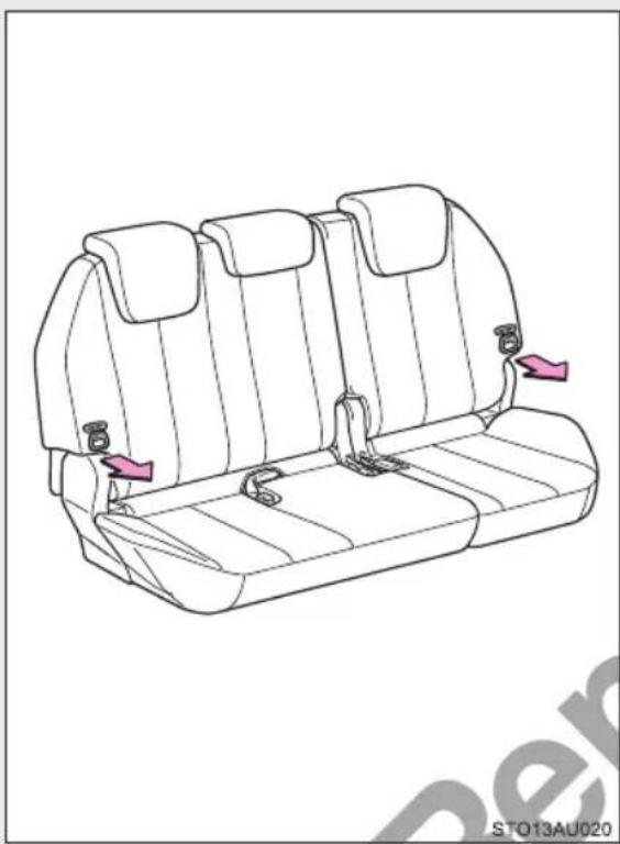 TOYOTA Previa (2016) - Manual seat - 1