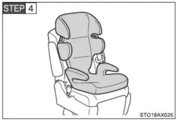 TOYOTA Previa (2016) - Second seats - 1