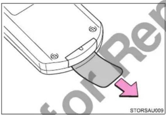 TOYOTA Previa (2016) - ■Before using the remote controller (for new vehicle owners) - 1