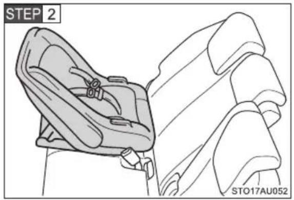TOYOTA Previa (2016) - Third outer seats - 1